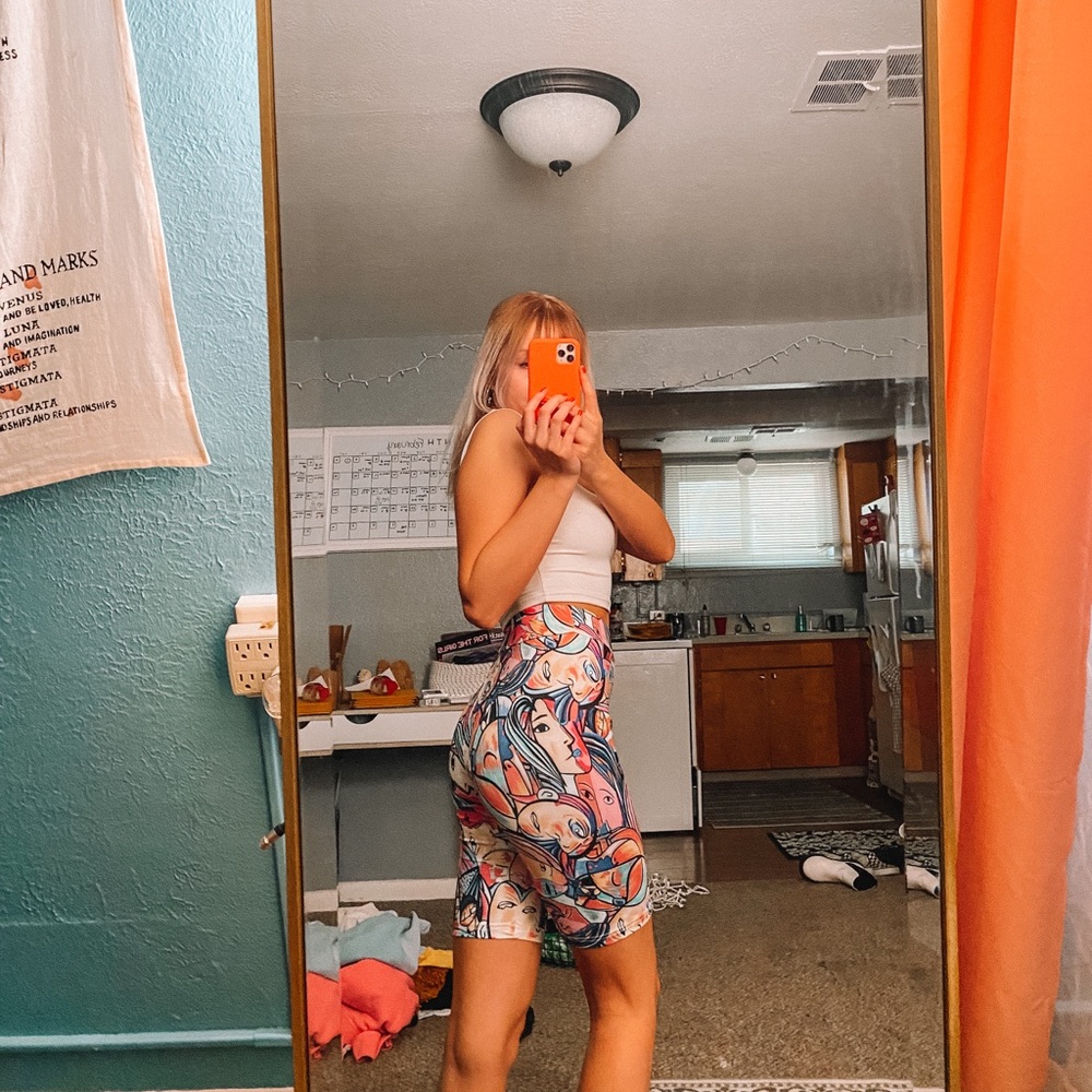 Biker shorts